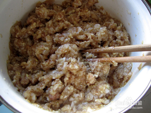 藜麦虾肉丸的制作方法