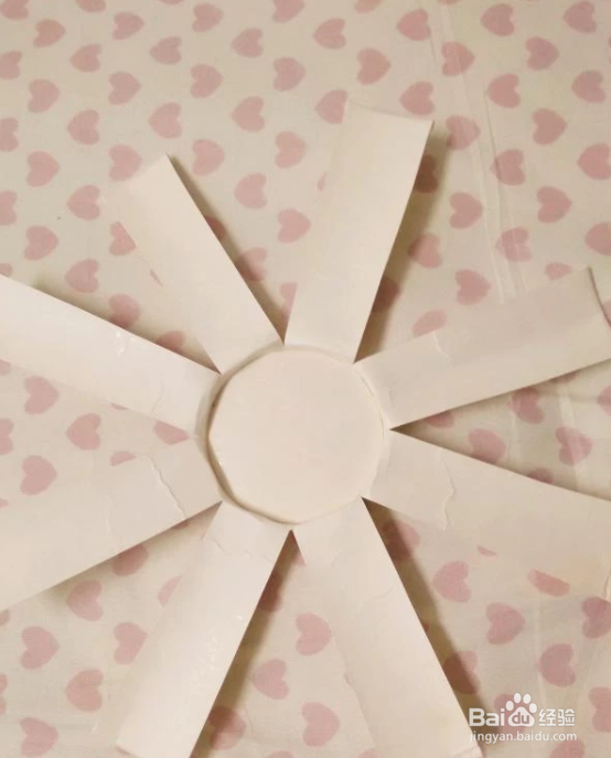 纸杯菊花制作方法