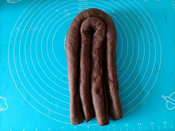 巧克力全麦面包