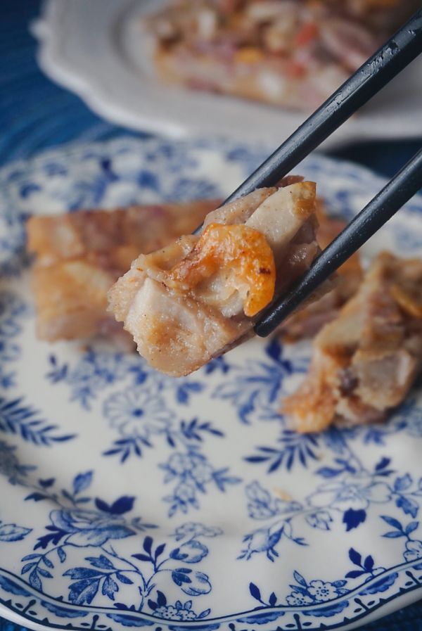 广式茶点芋头糕