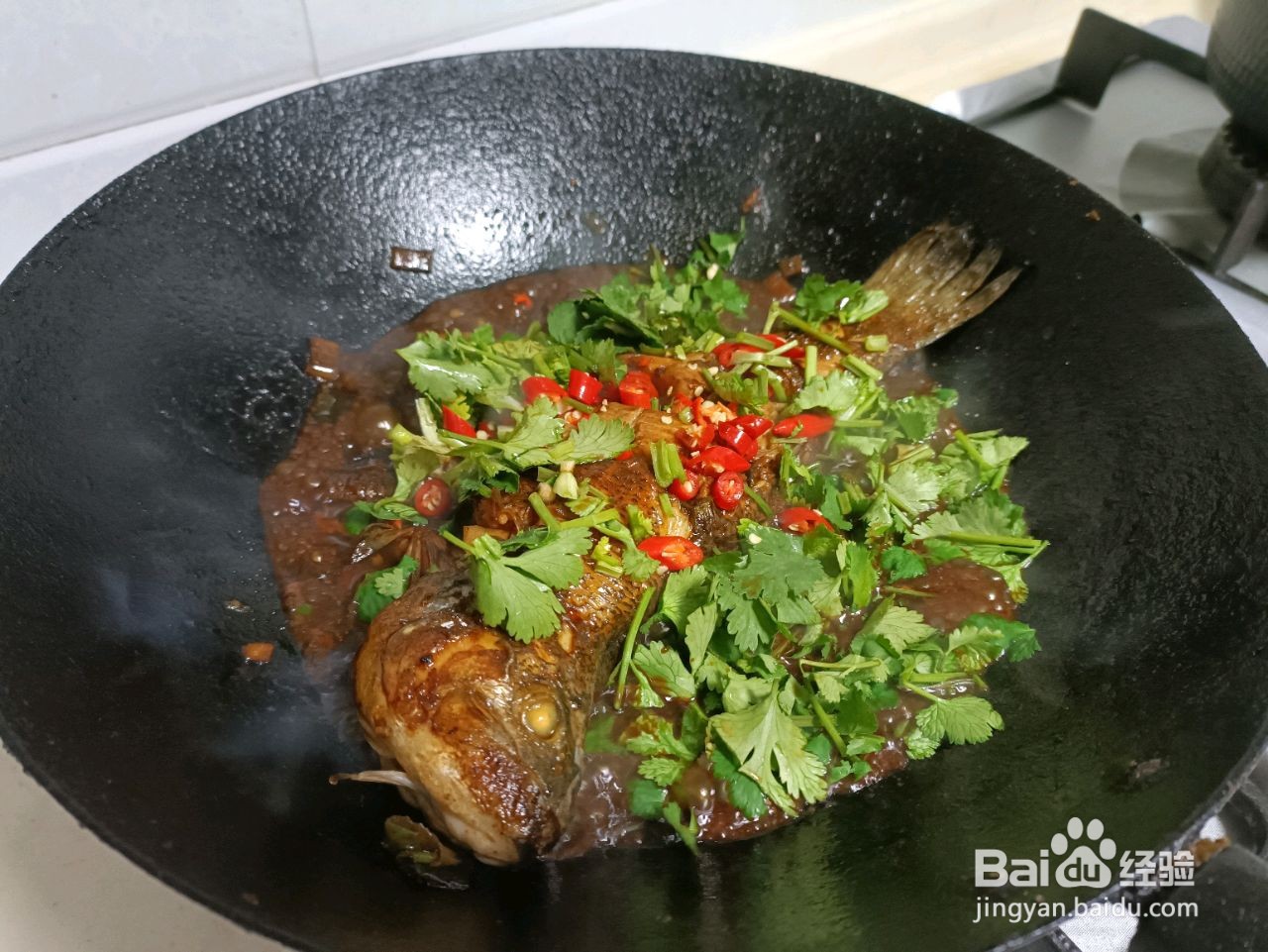 红烧鲈鱼的做法