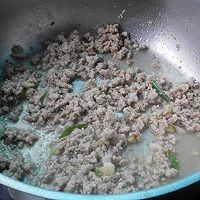 肉末泡菜意面