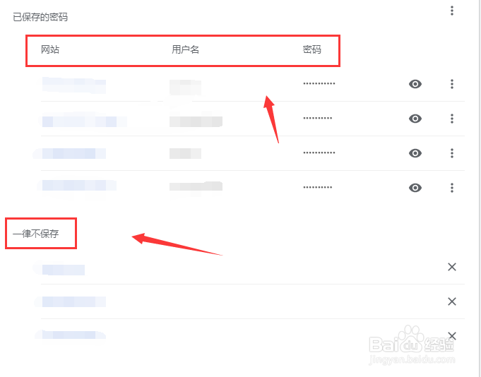 谷歌浏览器如何查看以及删除保存的密码