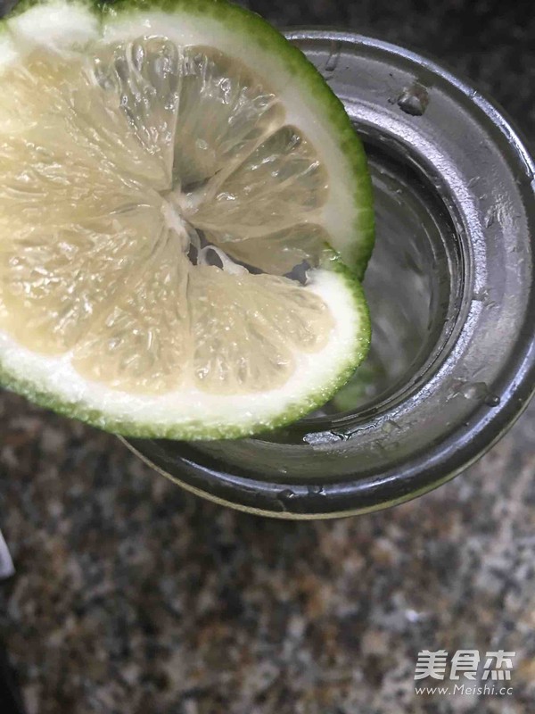 薄荷冻柠茶的做法