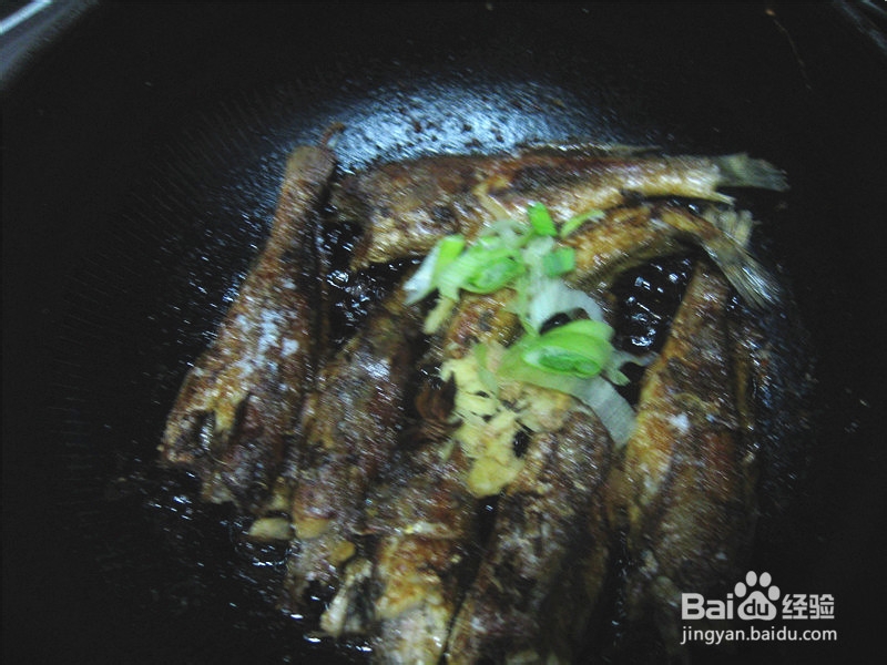 鱼可以这样做——红烧罐头黄花鱼