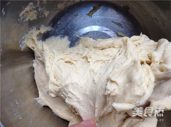 南瓜流沙包----豆渣变废为宝