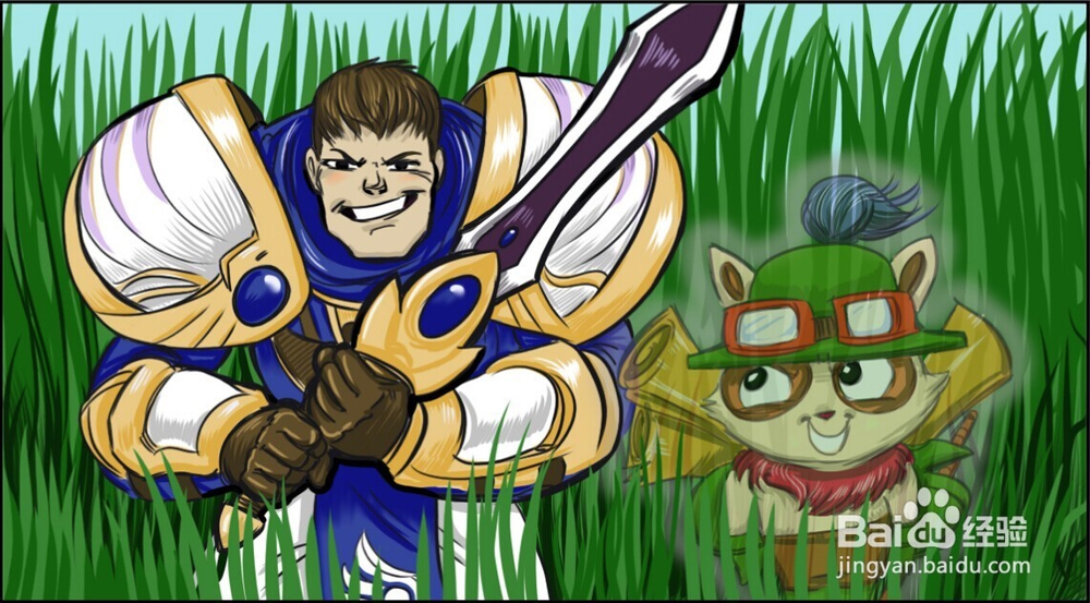 盖伦如何在极地大乱斗中称王？