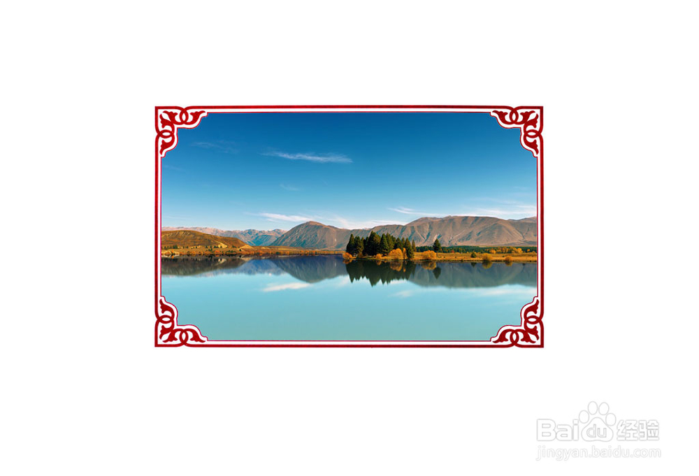 利用PS把倾斜扭曲的照片还原