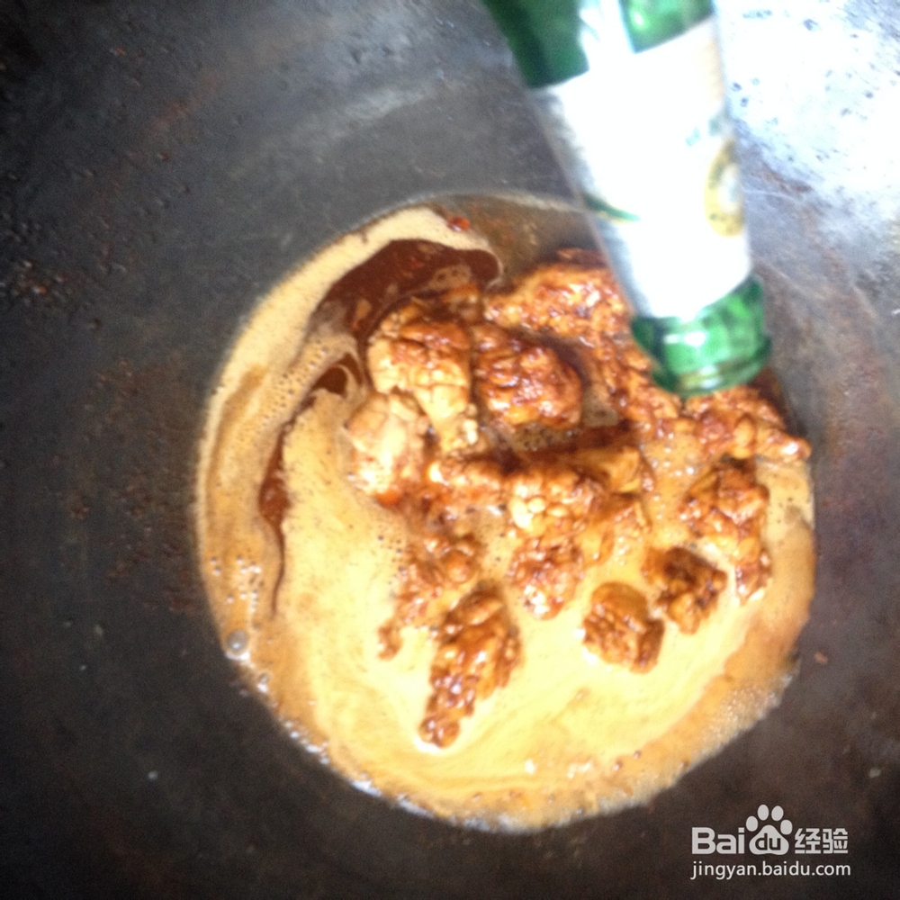 超美味的酱香鸡腿的做法