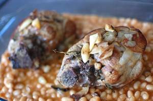 蒜香焖羊腿【喜欢的可以尝试一下】