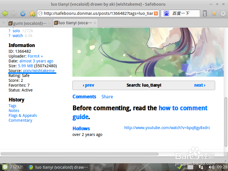 怎样在Safebooru上找到自己喜欢的图片