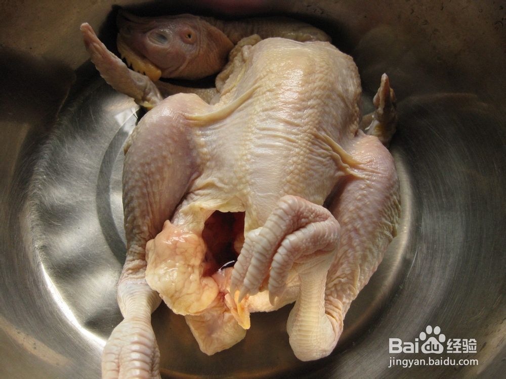 如何制作花菇炖鸡