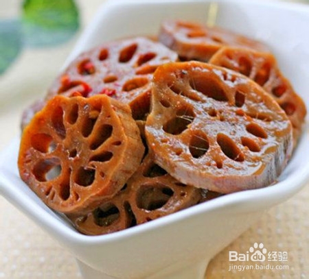 辣汁卤藕 如何制作