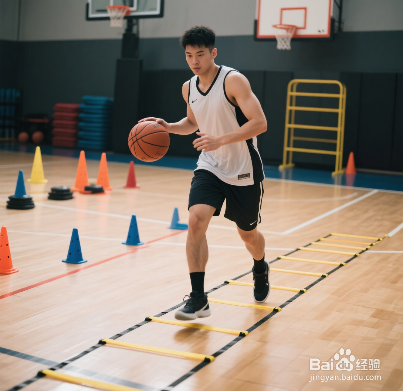 如何提高篮球运球技术