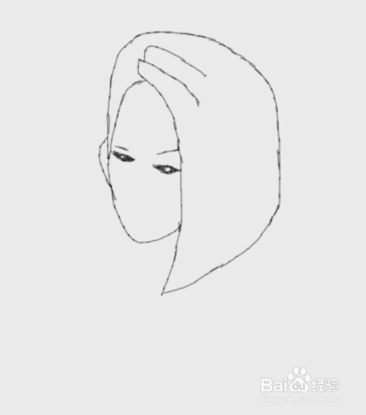 简笔画护士是怎么画的