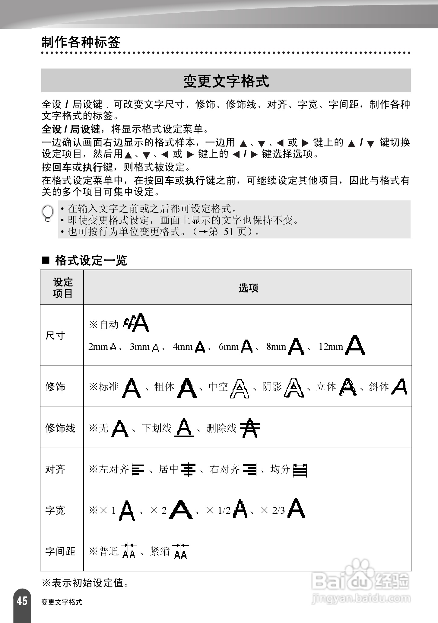 兄弟PT-2030标签打印机使用说明书:[5]