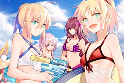 fgo泳装复刻 二期攻略