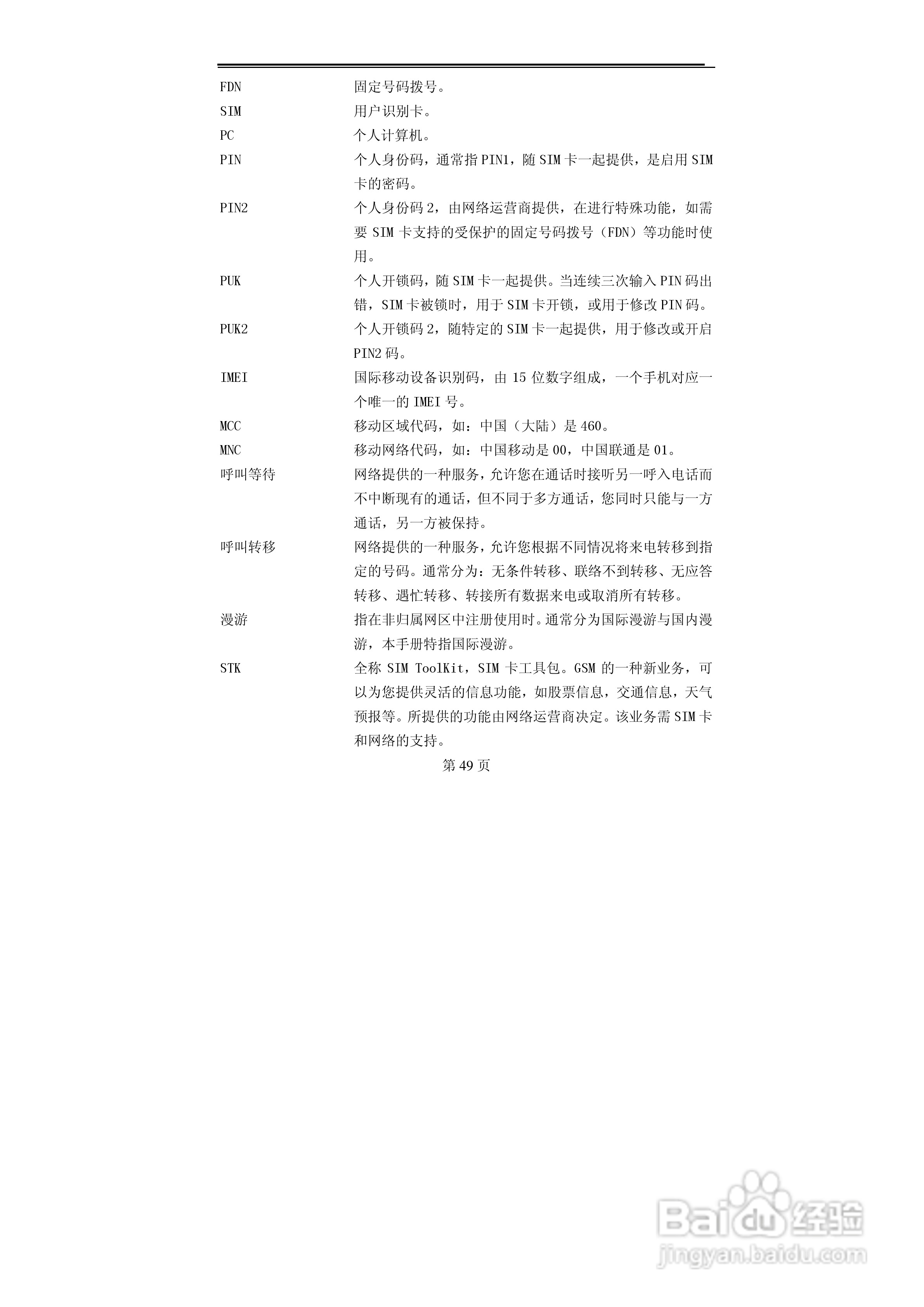 TCL A800手机使用说明书:[5]