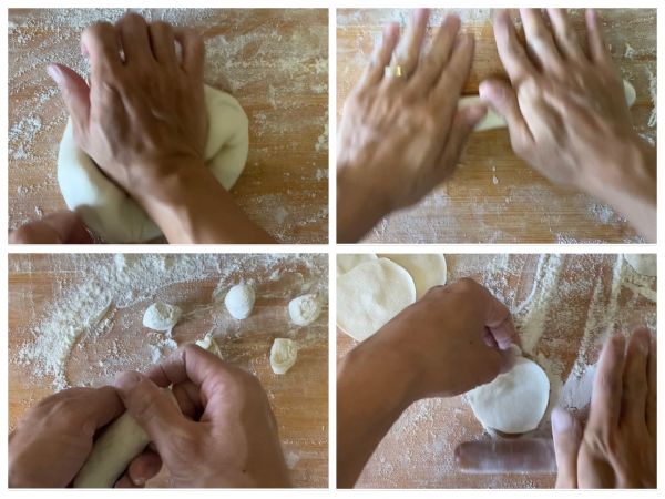 皮皮虾三鲜水饺