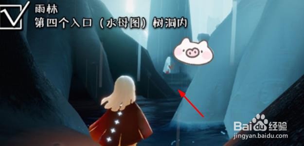 光遇1.16雨林大蜡烛位置攻略