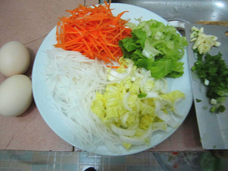 美味的双萝卜炒双面的做法，你学会了吗