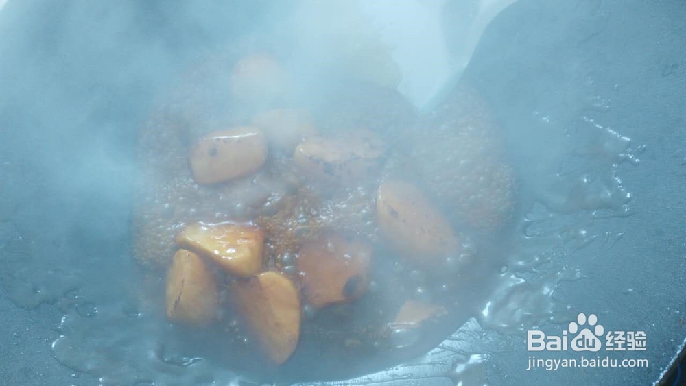 拔丝地瓜简易做法