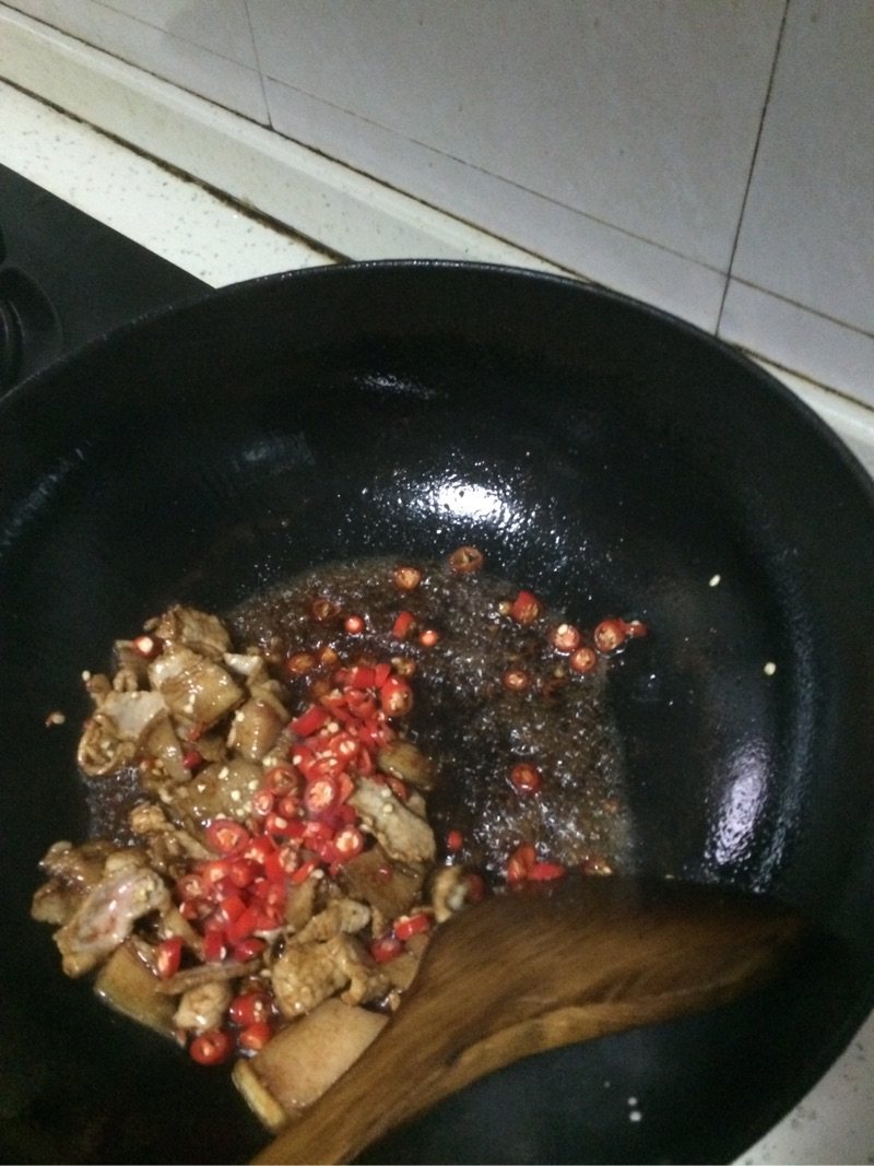 超好吃的芥菜头炒肉，吃货首选！