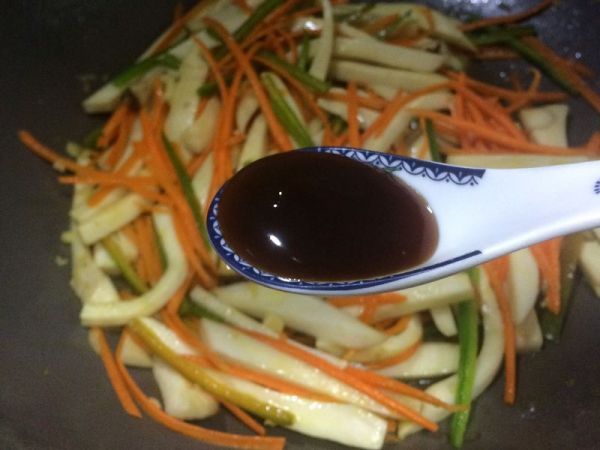 鲜美满分的蚝油杏鲍菇