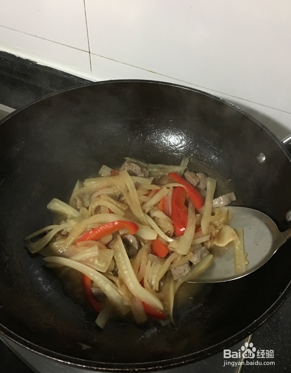 怎样做家常炒萝卜？