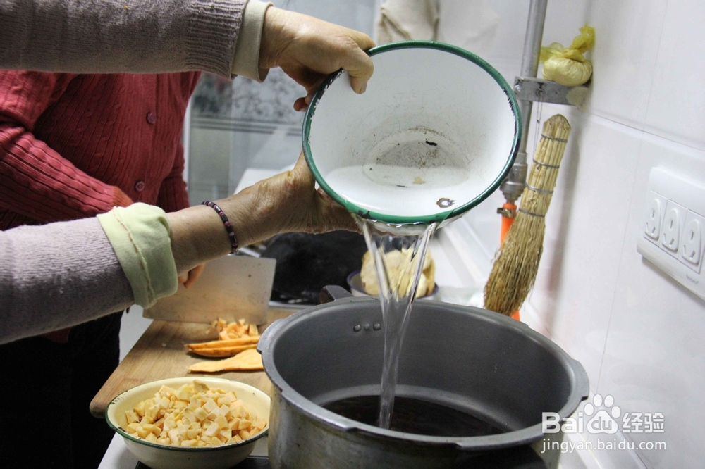 怎么做农家红薯稀饭