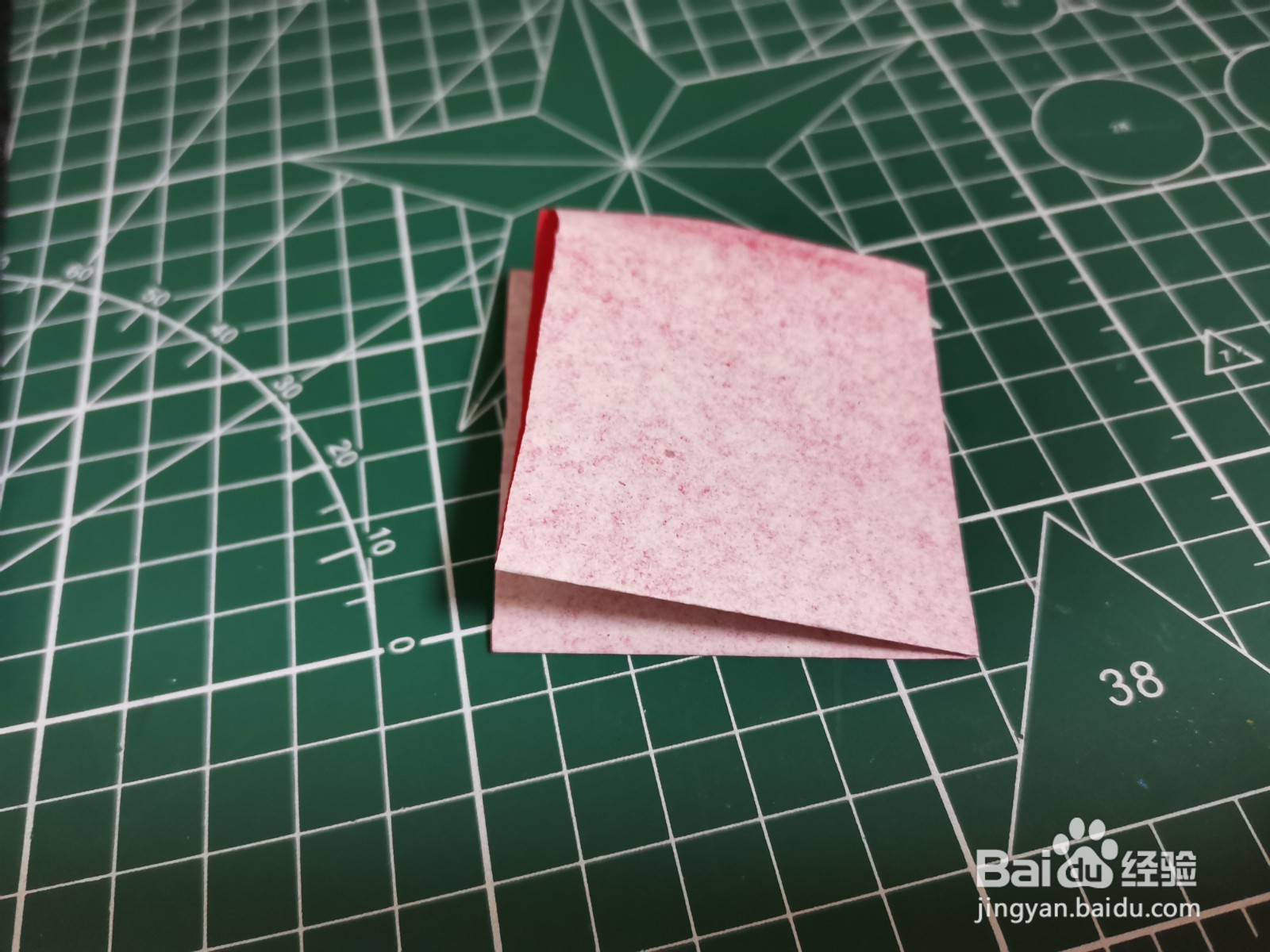 做手工简单又好看四瓣窗花图片