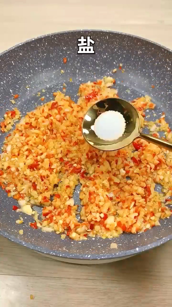 蒜蓉金针菇怎么做