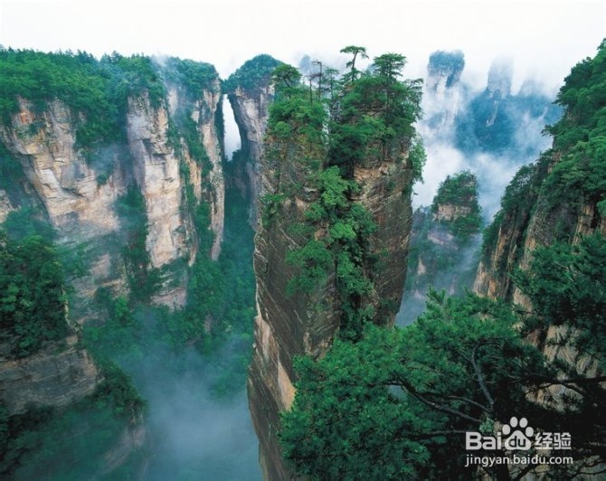 绍兴到张家界自驾游