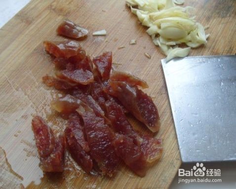 制作好吃的白菜炒粉丝