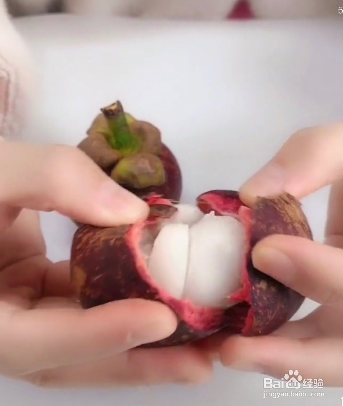 怎样挑选山竹？剥山竹不脏手的方法？