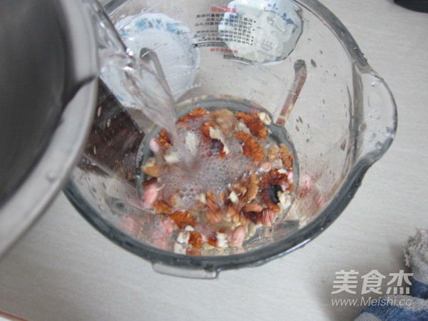 花生核桃露的做法