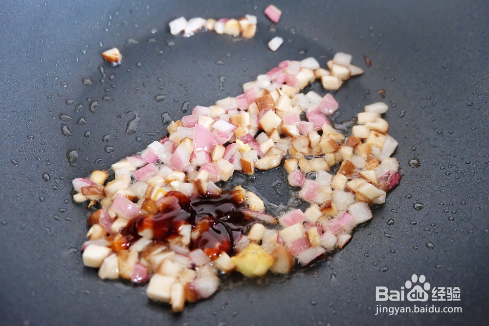 忘不掉的什锦肉松炒饭