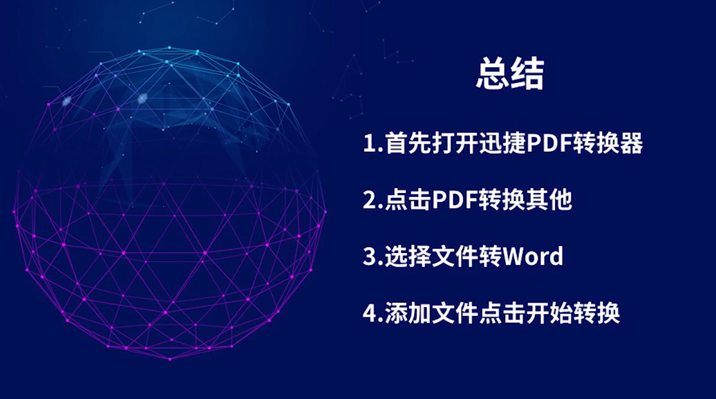 如何在线免费将PDF转Word