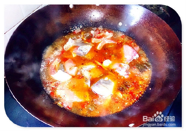 香辣酸菜鱼——好吃的你不想停