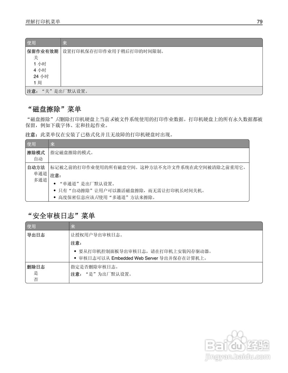 利盟CS410dn彩色打印机说明书:[8]