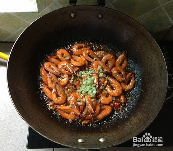 家常美味酱烧虾