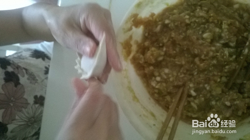 如何做白菜猪肉水饺