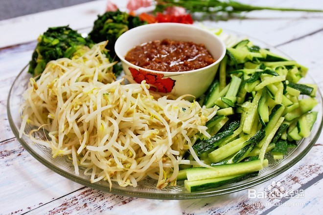 东北蘸酱菜 营养省事又爽口