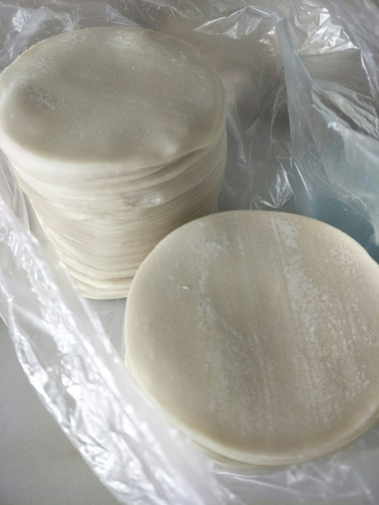 香菇笋丁肉丁馅水饺，让你在异乡也能感受到家的温暖！