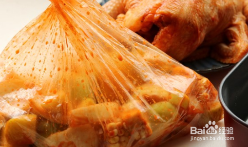 用烤箱烤鸡的制作方法