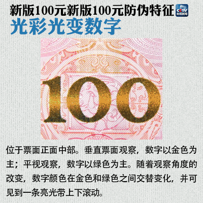 如何辨别新版人民币的真假?