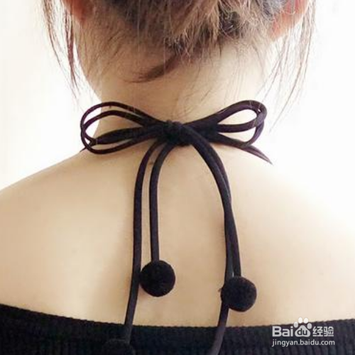 两根带子如何打蝴蝶结