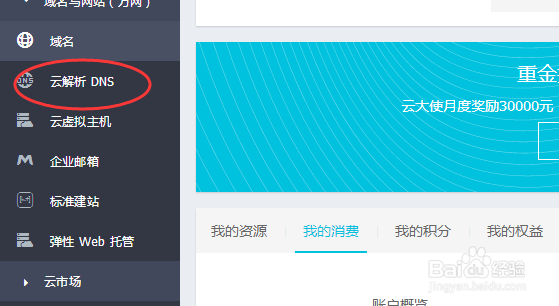 阿里云虚拟服务器如何绑定域名