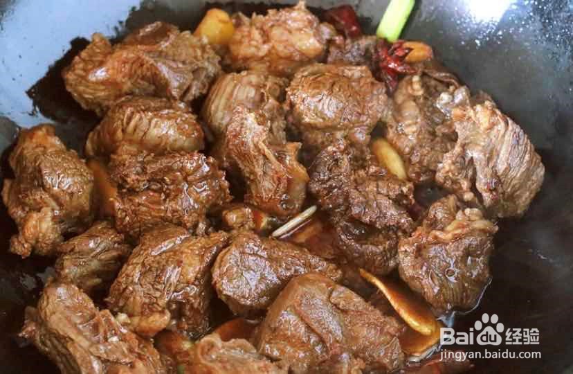 #初冬怎么吃#红烧牛肉土豆怎么做