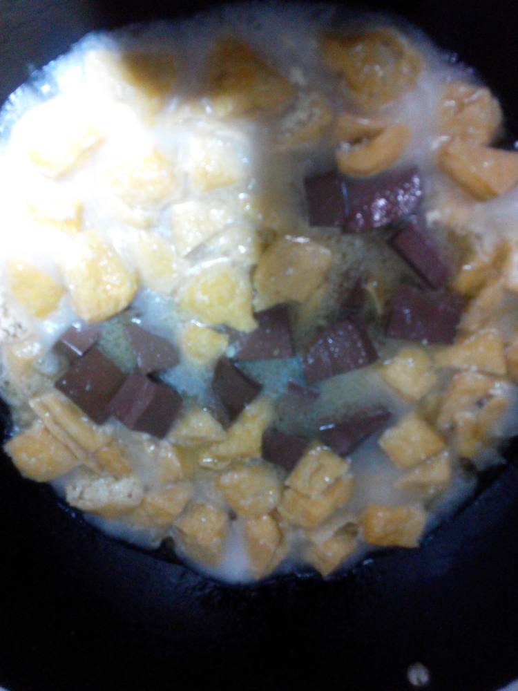 鸭血粉丝汤的做法,味道好极了!